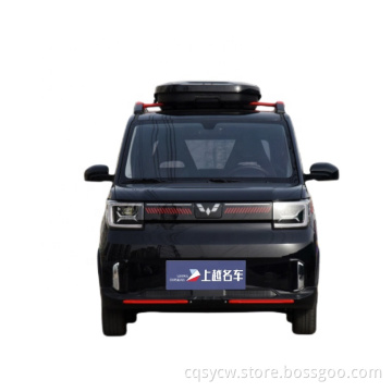 Popular Recommend Wuling hongguang mini ev Small Electric Car Supplier New Energy Vehicle mini ev electric cars for sale motor
